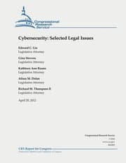 Tapa de Cybersecurity
