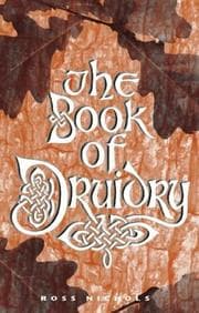 Tapa de The Book of Druidry