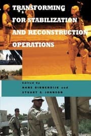 Tapa de Transforming for Stabilization and Reconstruction Operations