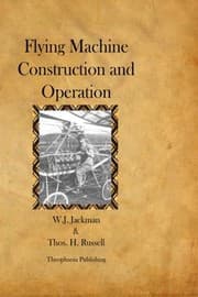 Tapa de Flying Machine Construction and Operation