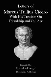 Tapa de Letters of Marcus Tullius Cicero