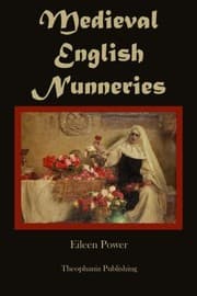 Tapa de Medieval English Nunneries
