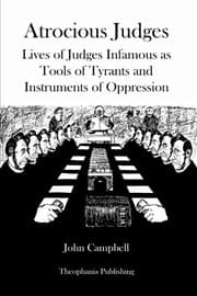 Tapa de Atrocious Judges