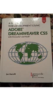 Tapa de A Guide to Web Development Using, Adobe Dreamweaver CS5, with Fireworks and Flash