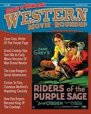 Tapa de Blood 'n' Thunder's Western Movie Roundup