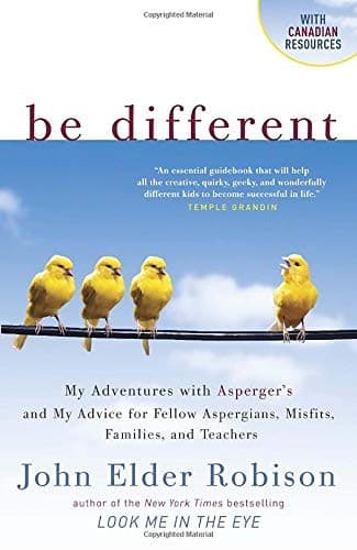 Tapa de Be Different