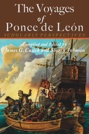 Tapa de The Voyages of Ponce de León