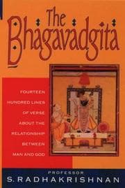 Tapa de The Bhagavadgita
