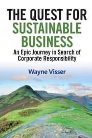 Tapa de The Quest for Sustainable Business