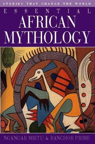 Tapa de Essential African mythology
