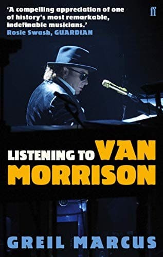 Tapa de Listening to Van Morrison