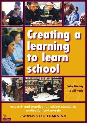 Tapa de Creating a learning to learn school
