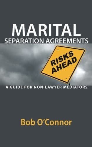 Tapa de Marital Separation Agreements