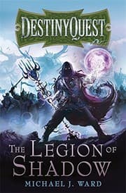Tapa de The Legion of Shadow