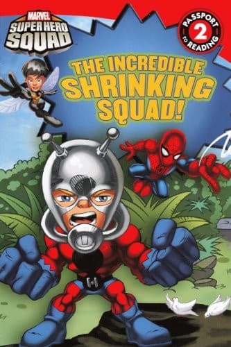 Tapa de The Incredible Shrinking Squad!
