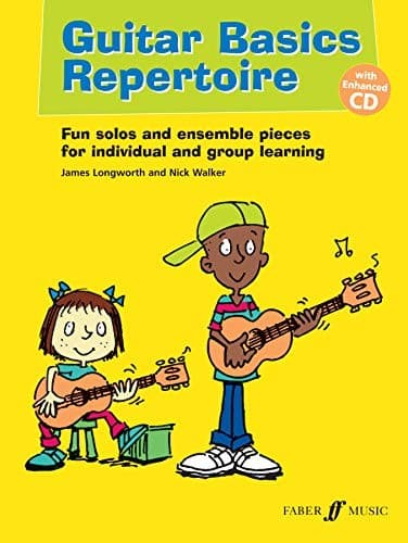Tapa de Guitar Basics Repertoire