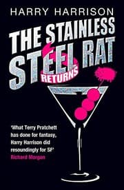 Tapa de The Stainless Steel Rat returns