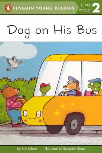 Tapa de Dog On His Bus