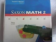 Tapa de Saxon Math 2, Teacher's Manual, Volume 2