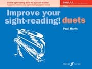Tapa de Improve Your Sight-reading! Piano Duet, Grade 0-1