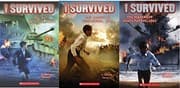 Tapa de I Survived 3 Pack  [Paperback]