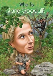 Tapa de Who Is Jane Goodall?