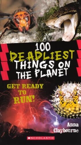 Tapa de 100 Deadliest Things On The Planet