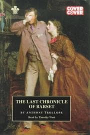 Tapa de The Last Chronicles of Barset (The Barchester Chronicles , Vol 6)
