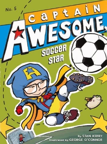 Tapa de Captain Awesome, Soccer Star