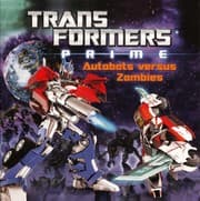 Tapa de Autobots Versus Zombies