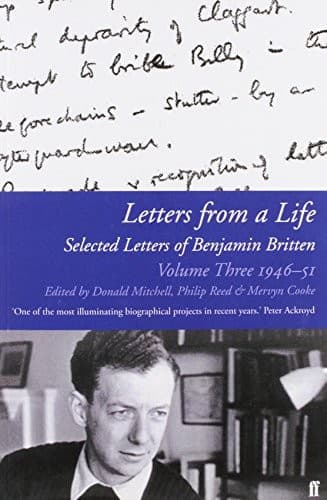 Tapa de Letters from a Life Volume 3