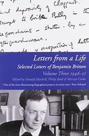 Tapa de Letters from a Life Volume 3
