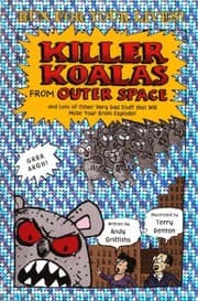 Tapa de Killer Koalas From Outer Space