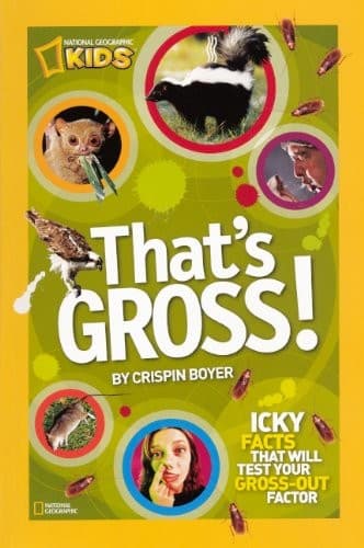 Tapa de That's Gross!