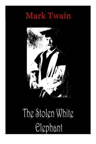 Tapa de The Stolen White Elephant