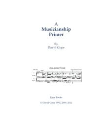 Tapa de A Musicianship Primer
