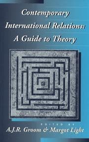 Tapa de Contemporary International Relations