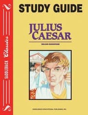 Tapa de Study Guide. Julius Caesar