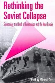 Tapa de Rethinking the Soviet Collapse