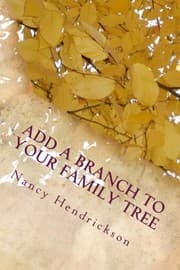 Tapa de Add a Branch To Your Family Tree