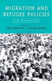 Tapa de Migration and refugee policies
