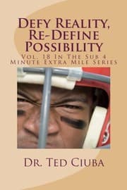 Tapa de Defy Reality, Re-Define Possibility