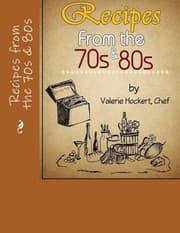 Tapa de Recipes from the 70s and 80s