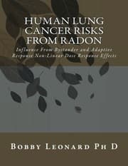 Tapa de Human Lung Cancer Risks From Radon