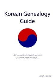 Tapa de Korean Genealogy Guide