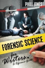 Tapa de Forensic Science for Writers