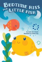 Tapa de Bedtime kiss for little fish