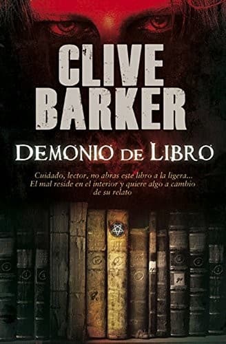 Tapa de Demonio de libro