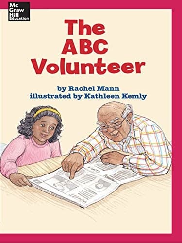 Tapa de The ABC volunteer