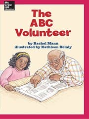 Tapa de The ABC volunteer